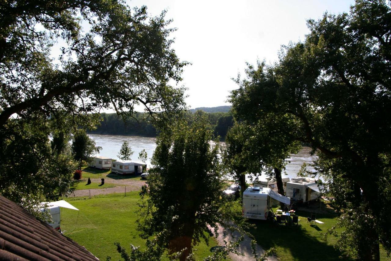 Gasthof-Camping Stumpfer Hotel Schönbühel an der Donau Buitenkant foto